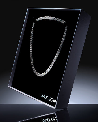 Iced Out Cuban Link Chain 10mm