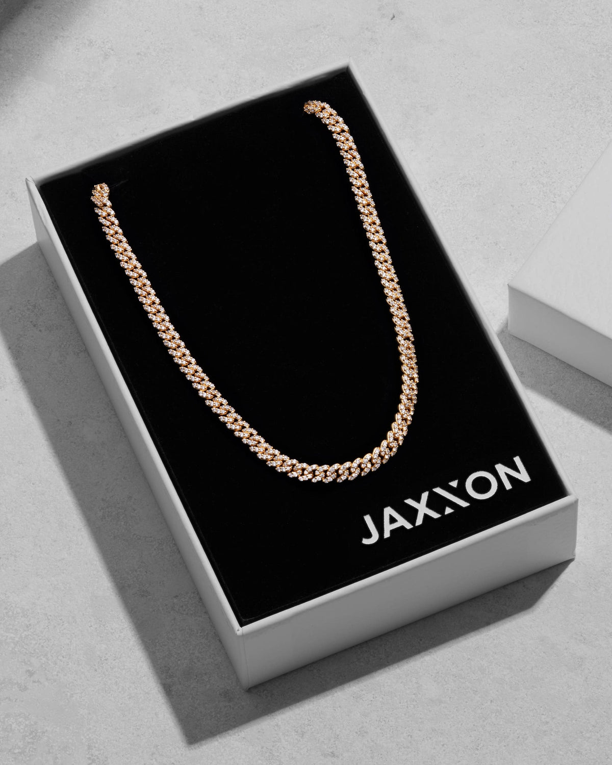 Iced Out Cuban Link Chain 5mm