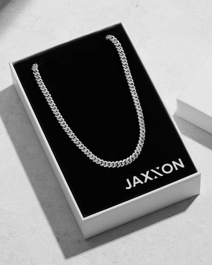Iced Out Cuban Link Chain 5mm