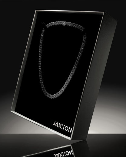 Iced Out Cuban Link Chain 8mm