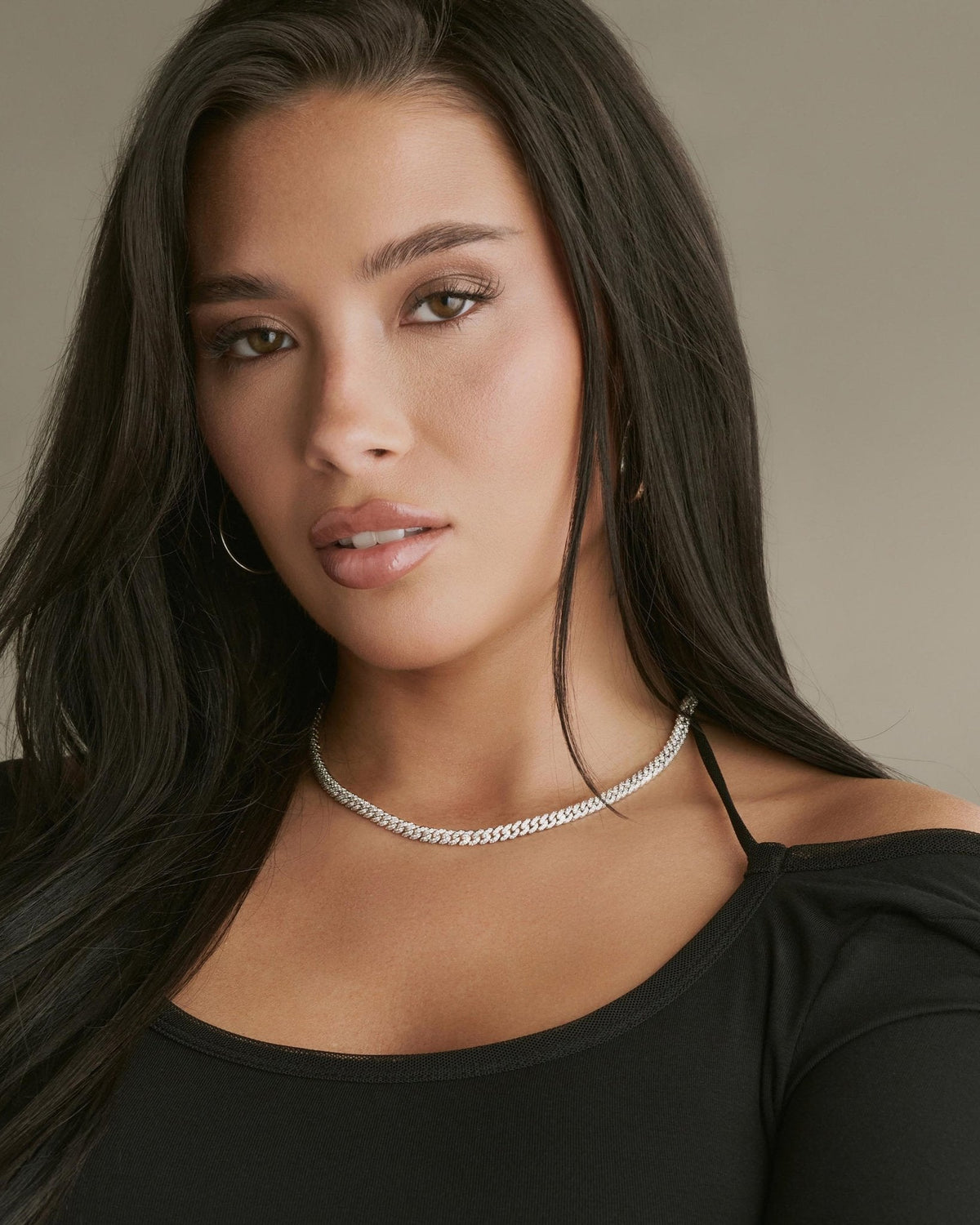 Women's Iced Out Cuban Set 5mm