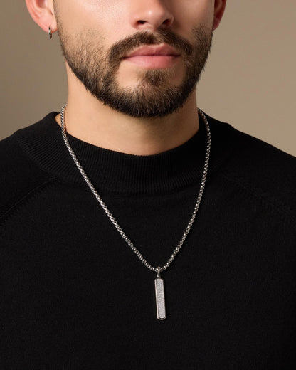 Iced Out Skyline Pendant