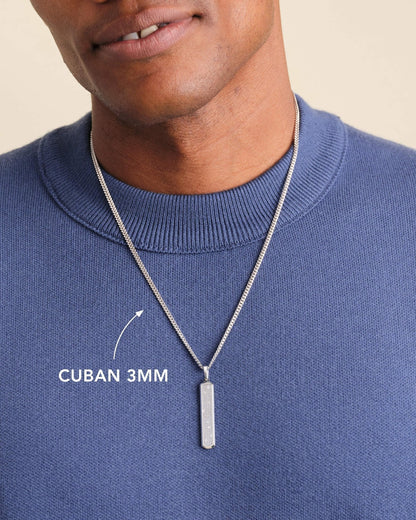 Iced Out Skyline Pendant