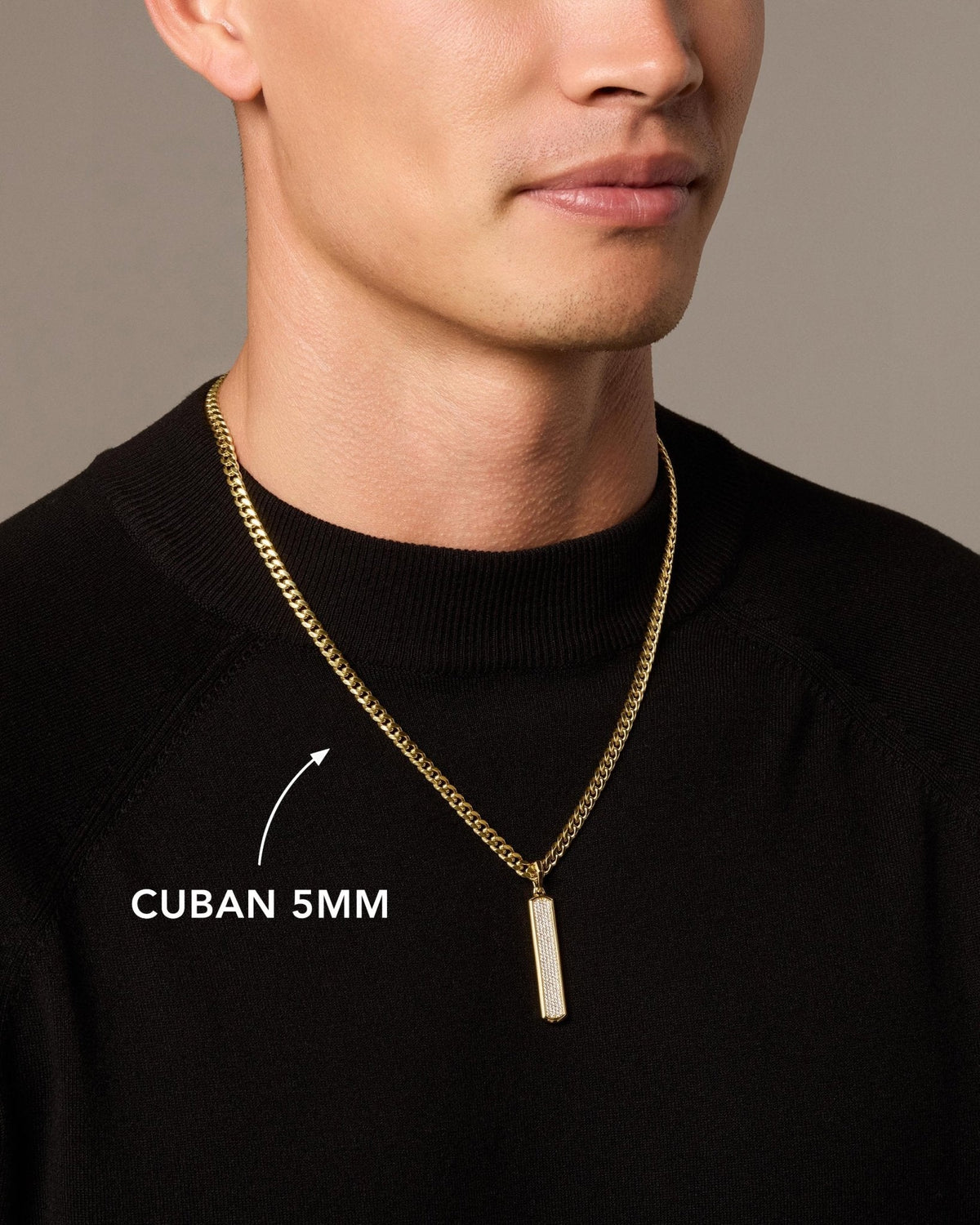 Iced Out Skyline Pendant