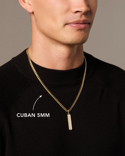 Iced Out Skyline Pendant