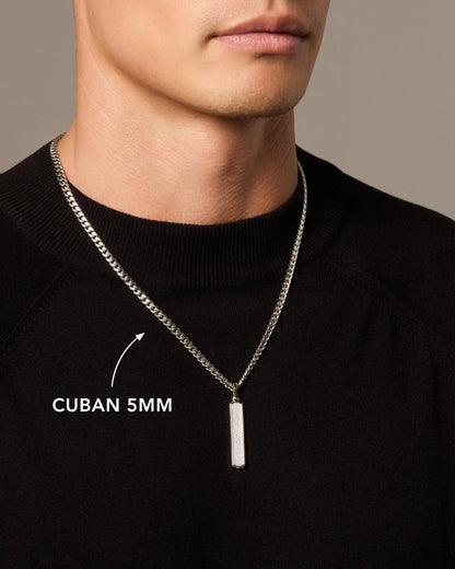 Iced Out Skyline Pendant