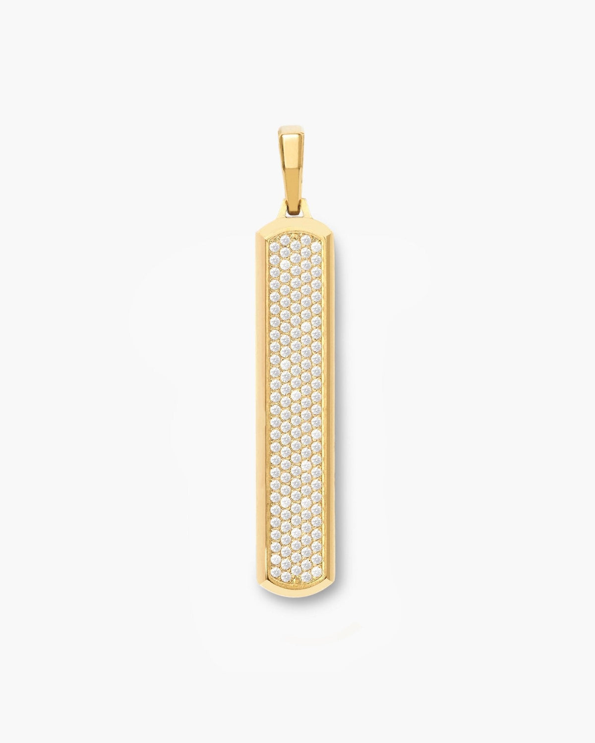 Iced Out Skyline Pendant