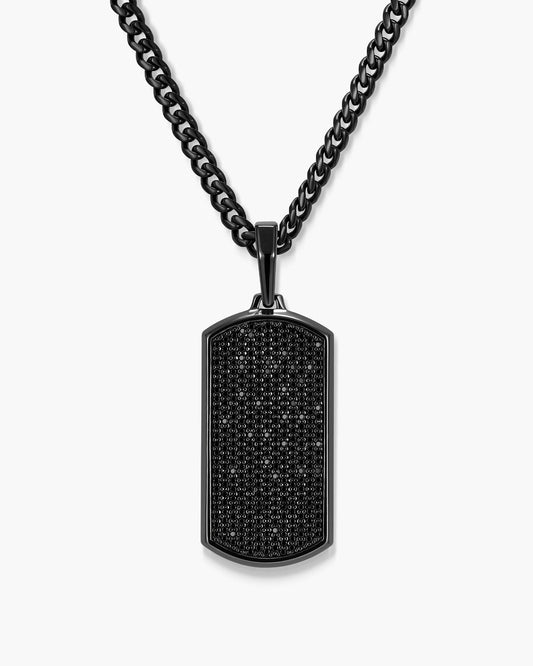 Iced Out Capitol Pendant