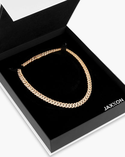 Iced Out Cuban Link Chain 10mm