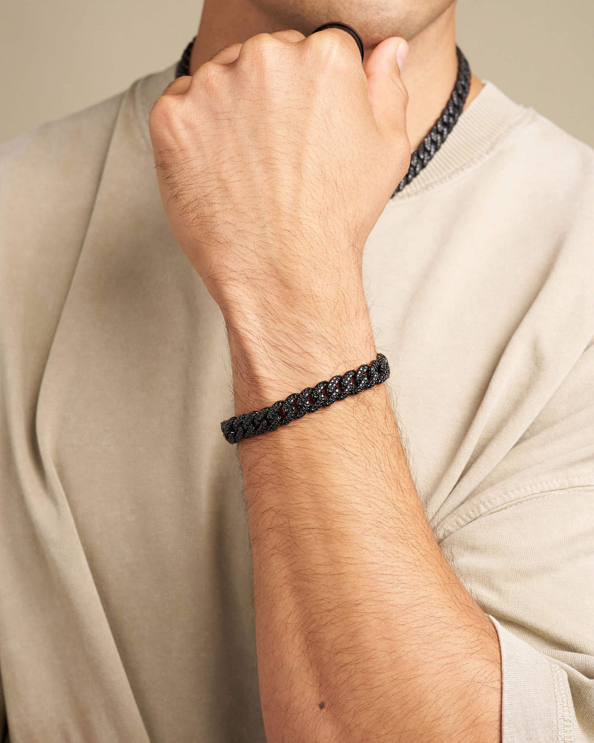 Iced Out Cuban Link Bracelet 10mm