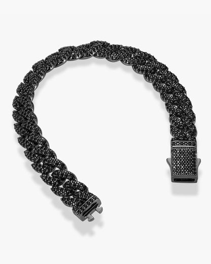 Iced Out Cuban Link Bracelet 10mm
