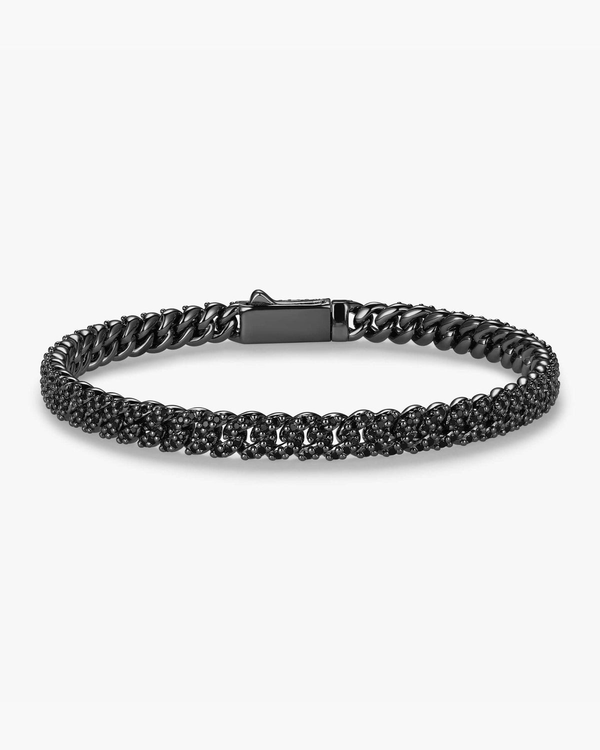 Iced Out Cuban Link Bracelet 5mm