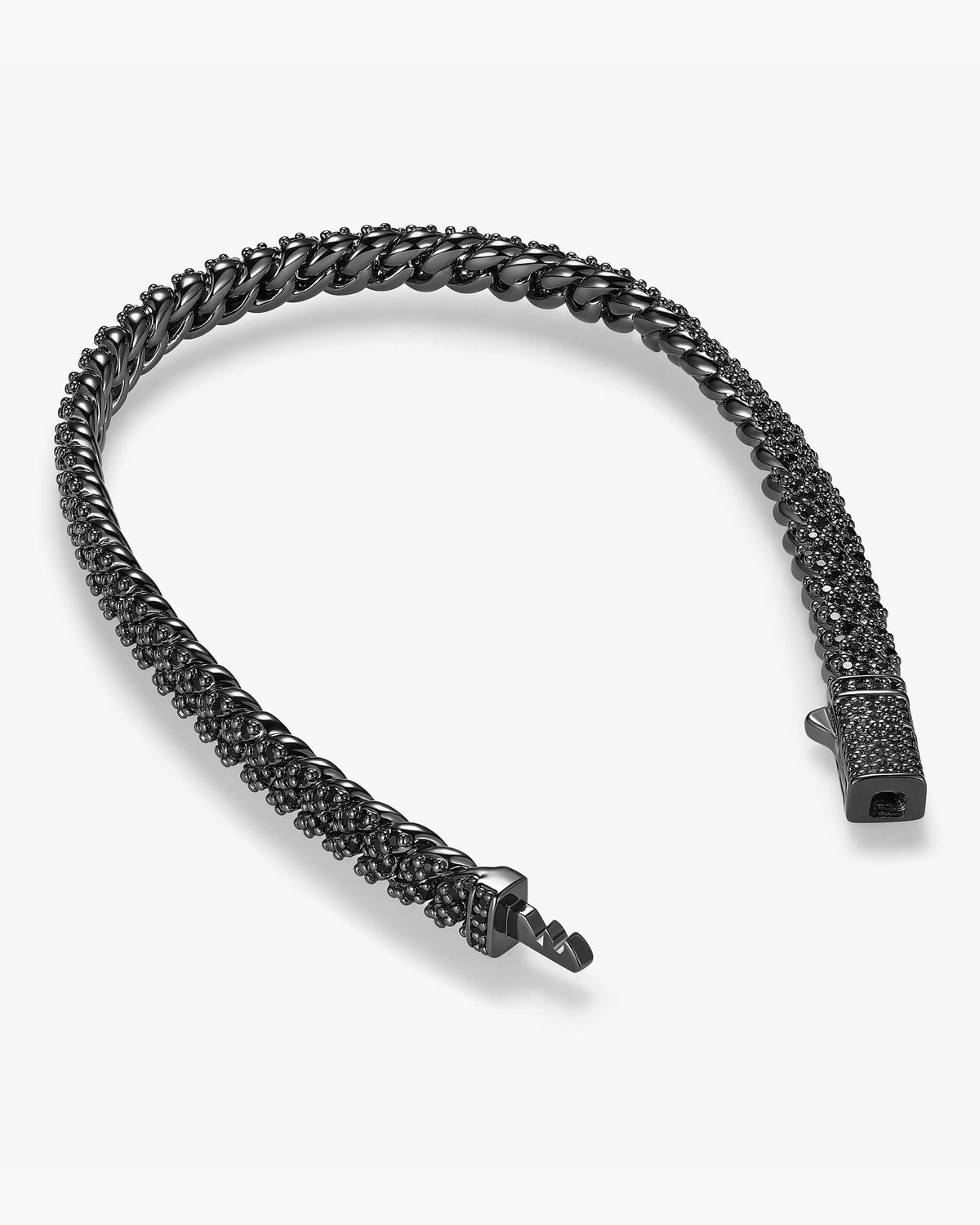 Iced Out Cuban Link Bracelet 5mm
