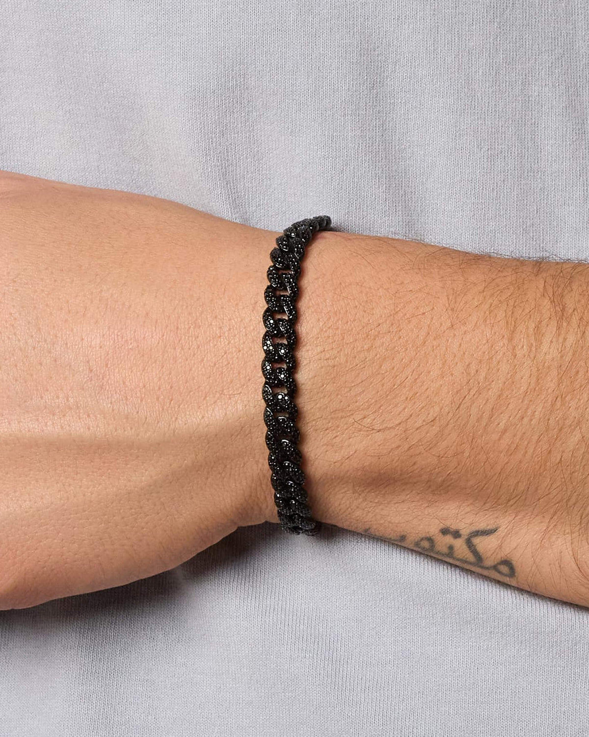 Iced Out Cuban Link Bracelet 8mm