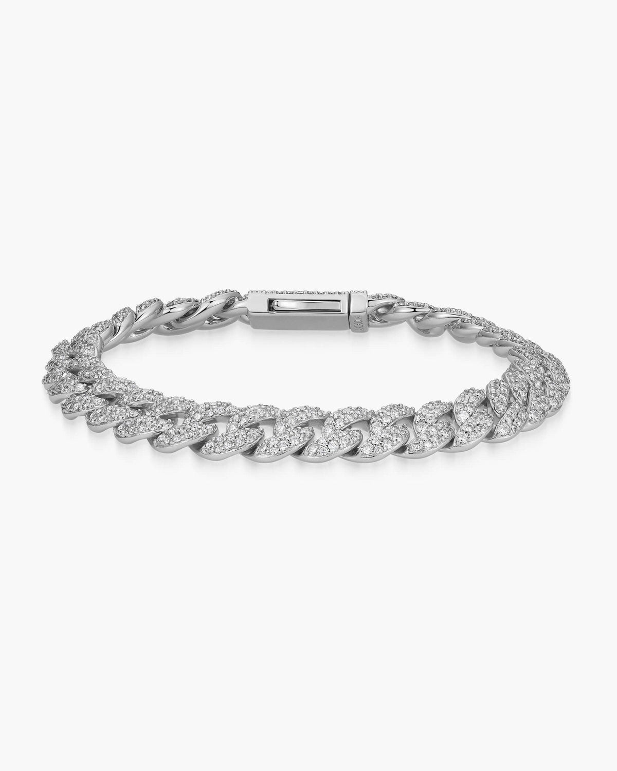 Iced Out Cuban Link Bracelet 8mm