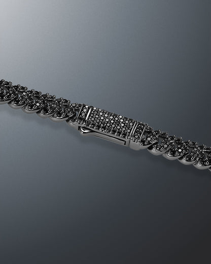 Iced Out Cuban Set 5mm