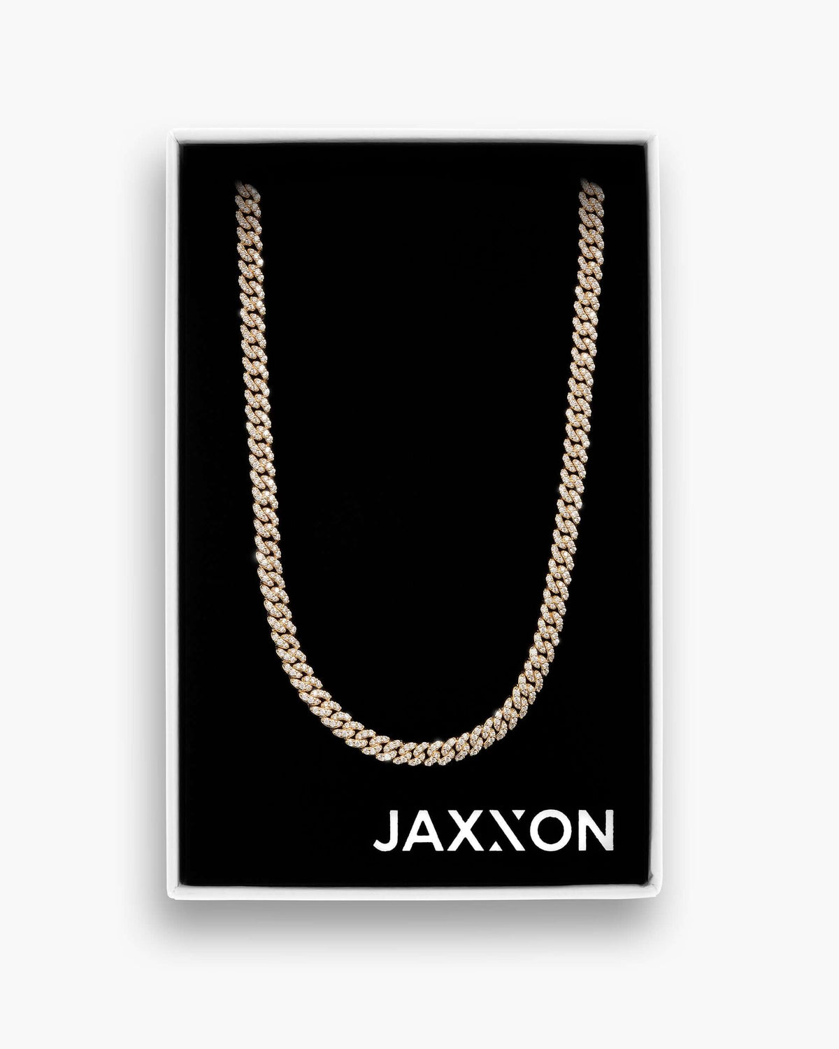 Women's Iced Out Cuban Link Chain 5mm