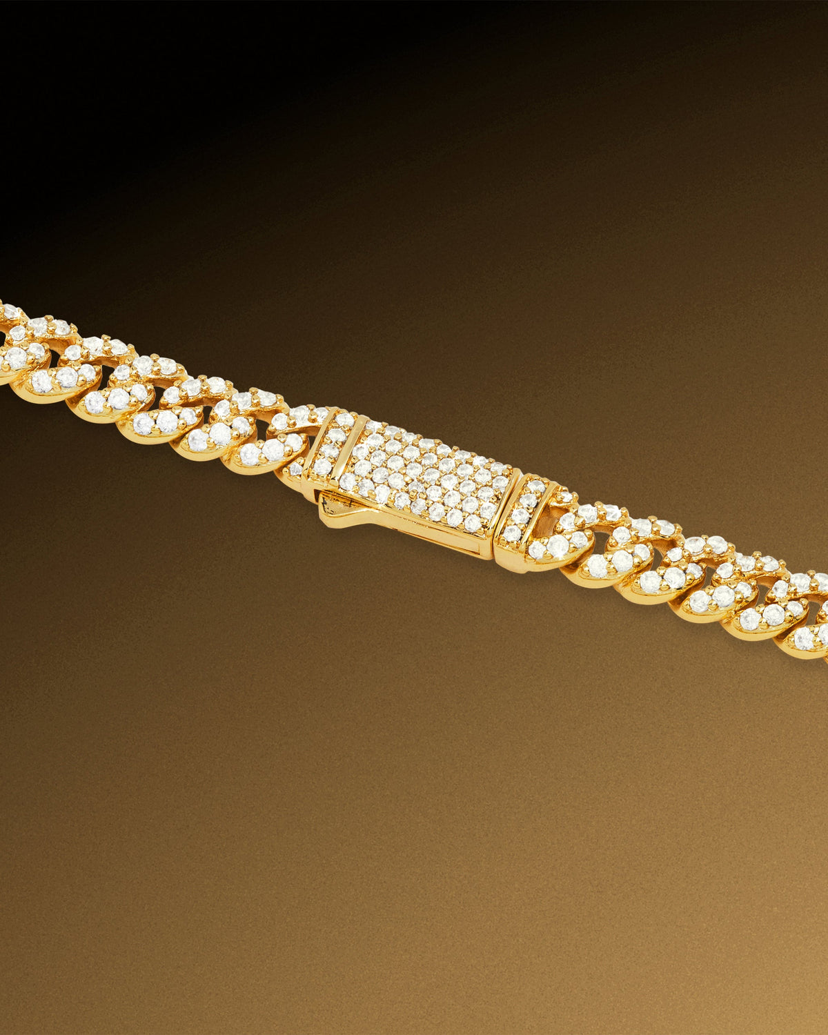 Iced Out Cuban Link Chain 5mm