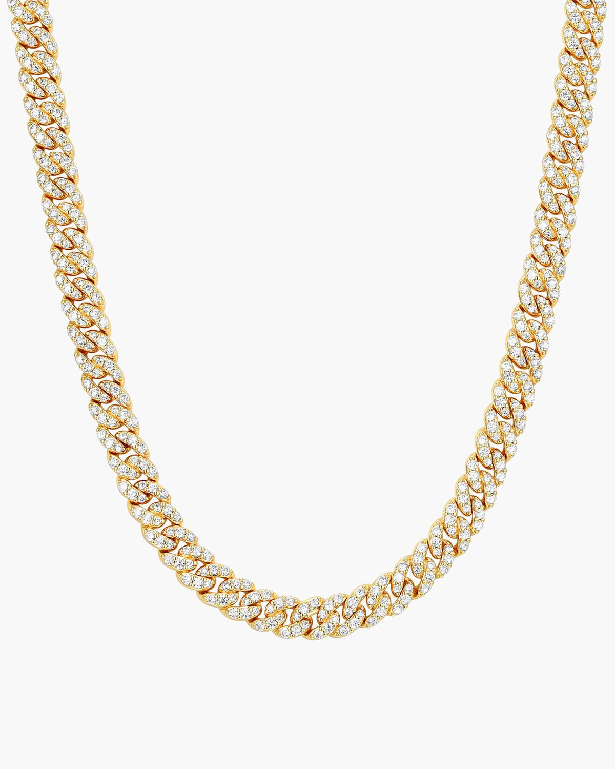 Iced Out Cuban Link Chain 5mm