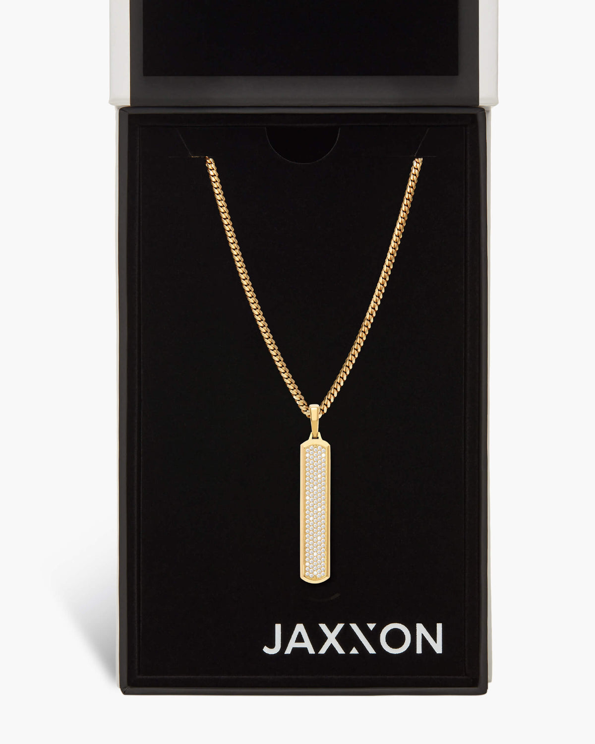 Iced Out Skyline Pendant