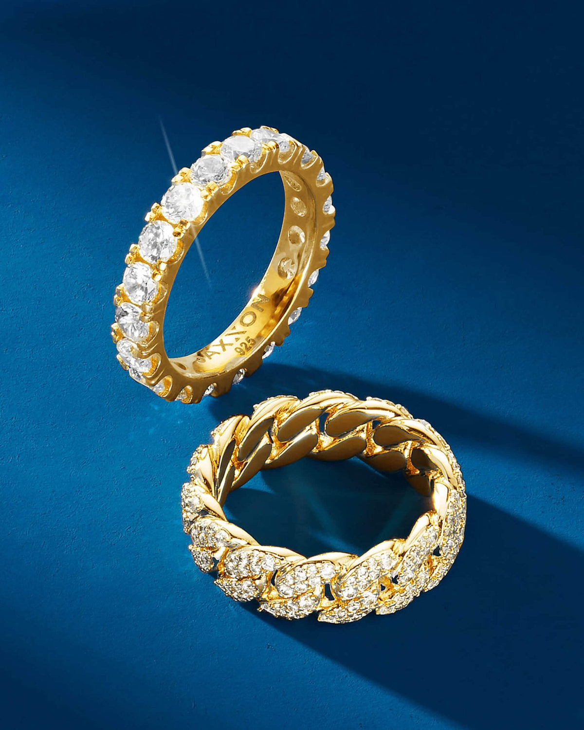 Eternity Ring Gold