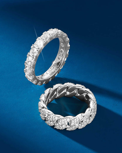 Eternity Ring Silver