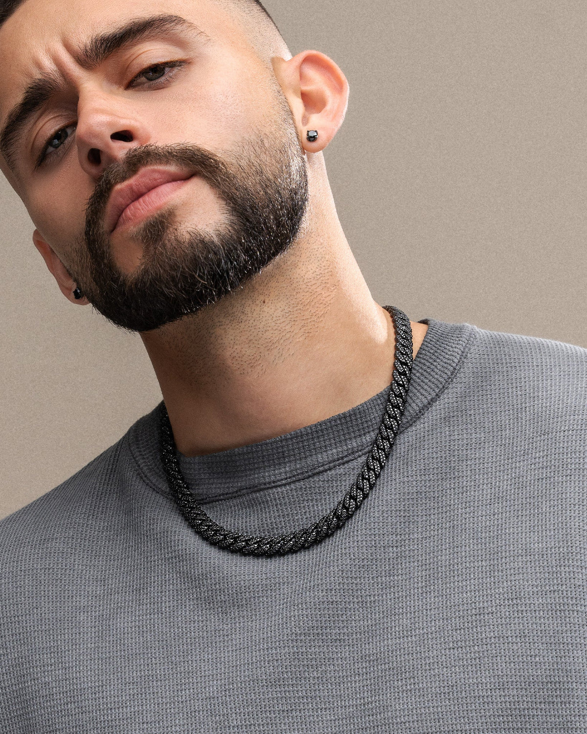 Iced Out Cuban Set 10mm
