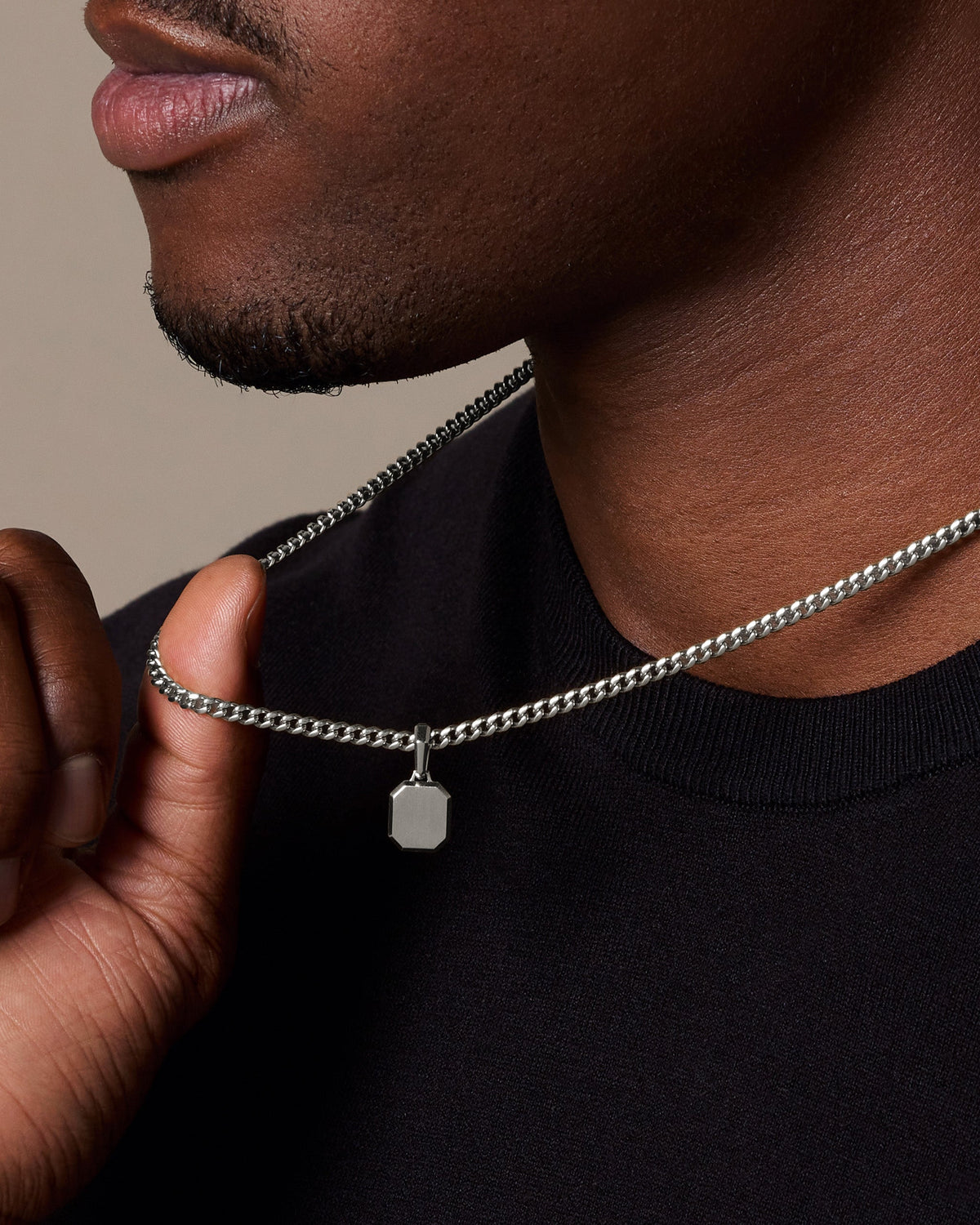 Initial Tag Pendant
