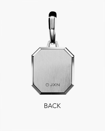 Initial Tag Pendant