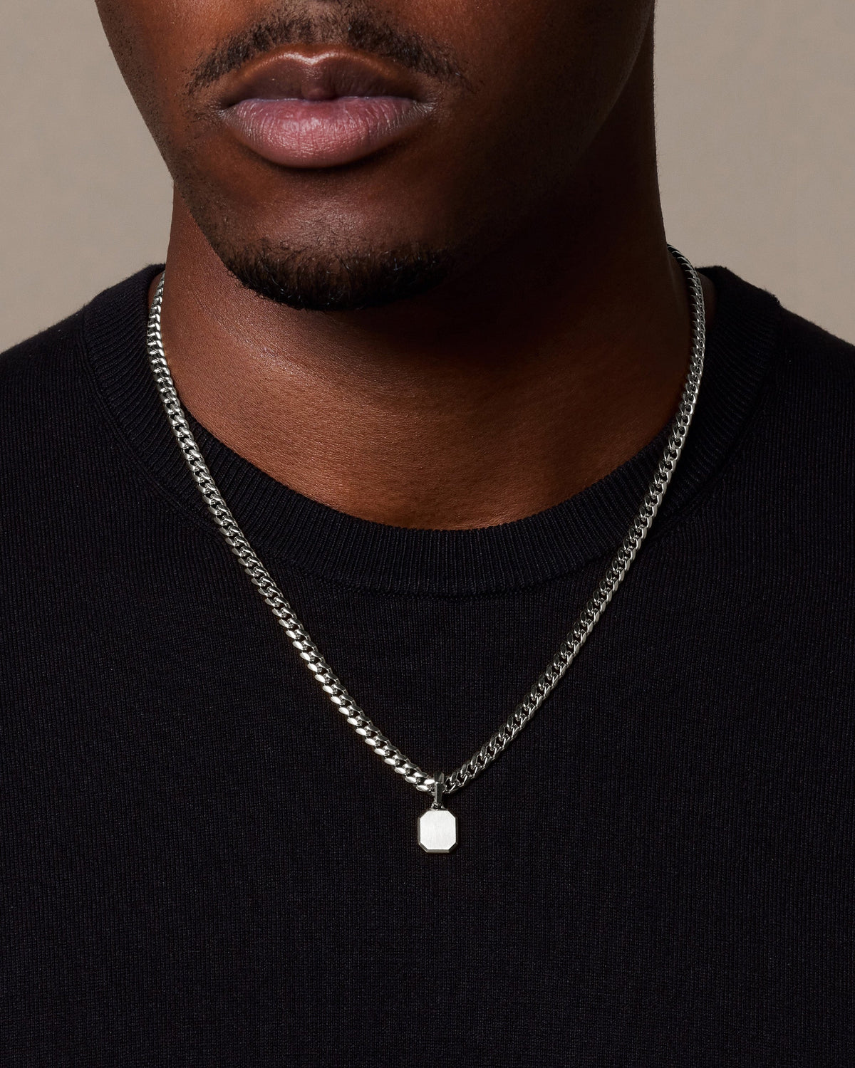 Initial Tag Pendant