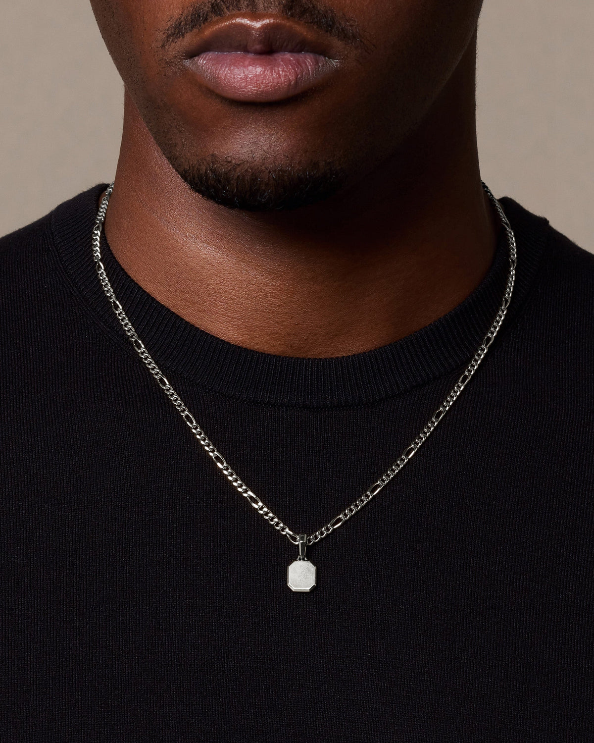 Initial Tag Pendant