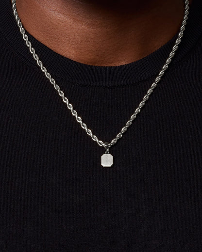 Initial Tag Pendant