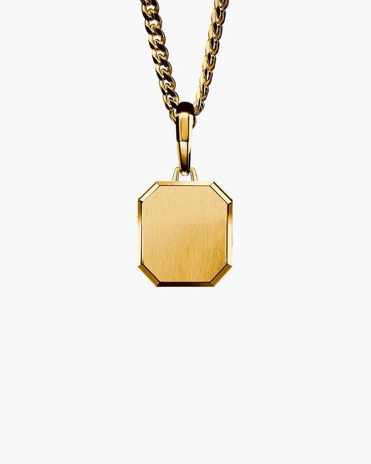 Initial Tag Pendant