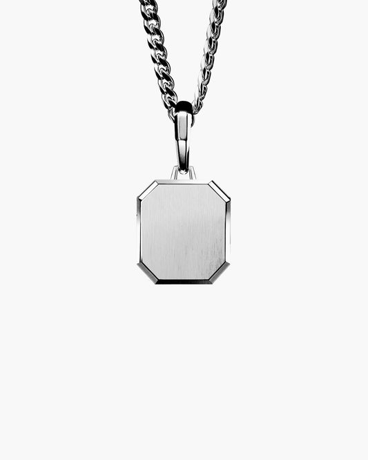 Initial Tag Pendant