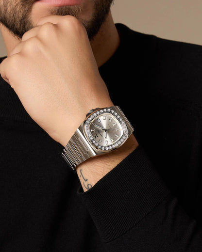 JX1 Automatic Set Bezel Watch