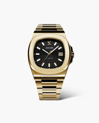 Gold/Black