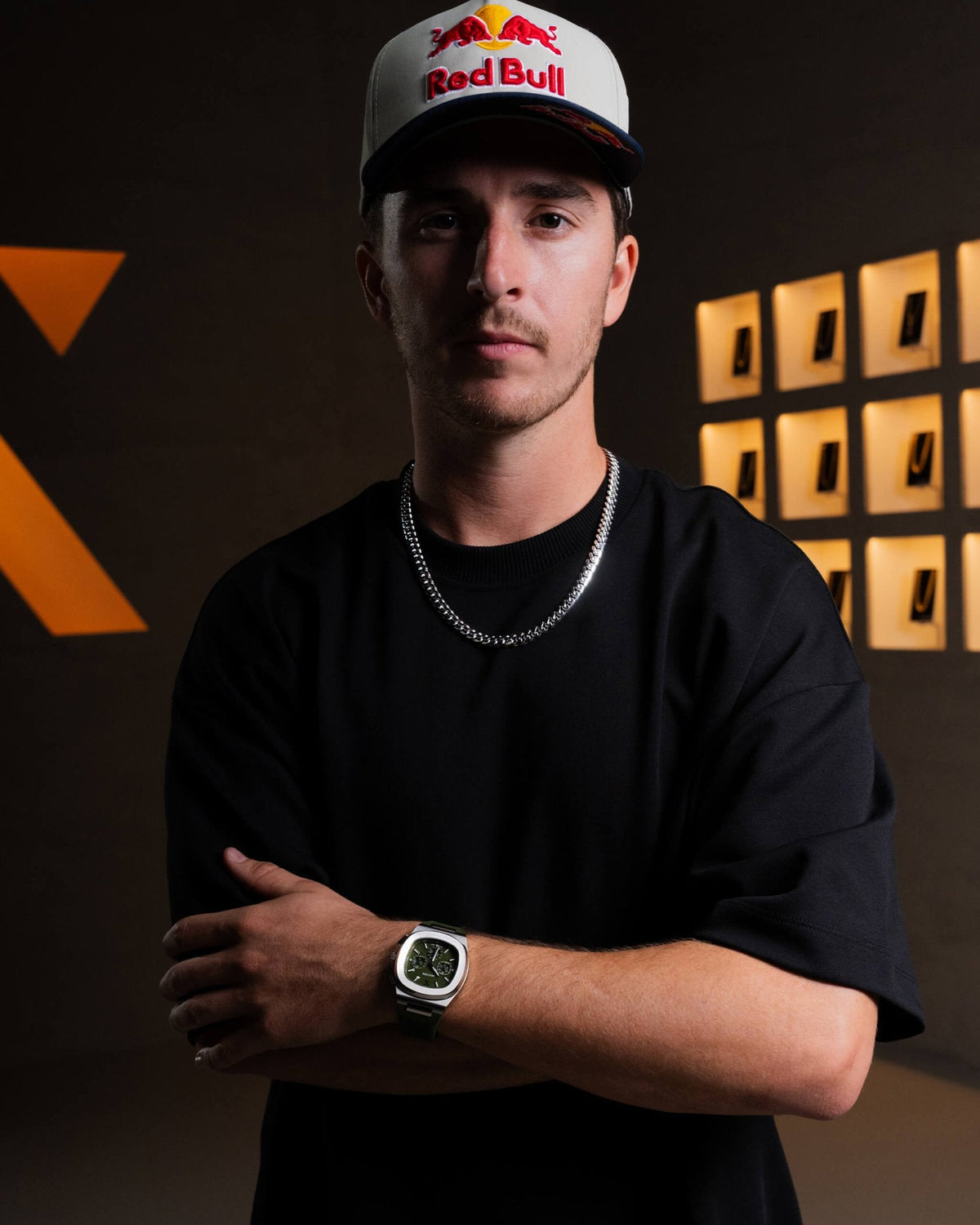 JX1 Chronograph Watch - Hunter Lawrence Edition