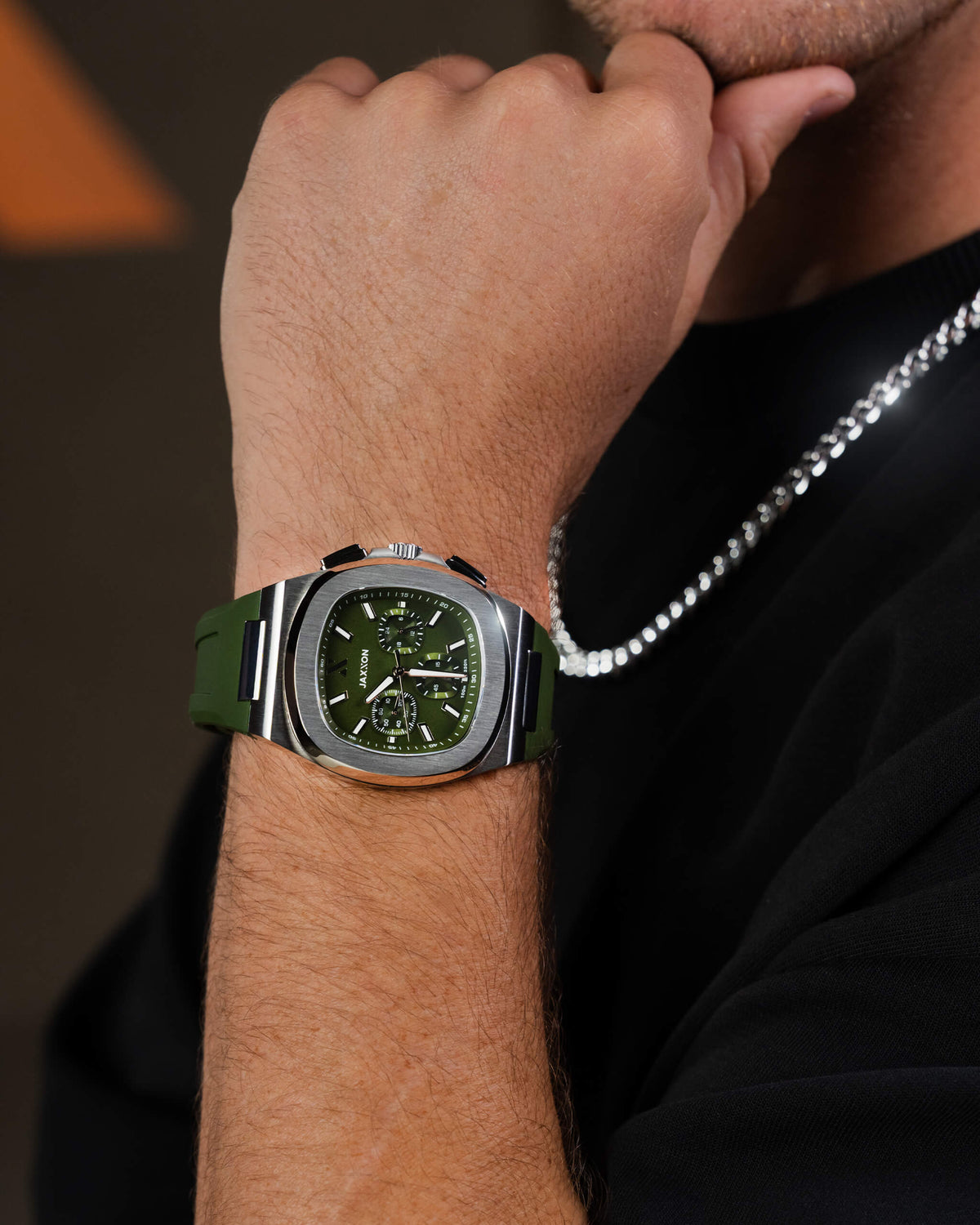 JX1 Chronograph Watch - Hunter Lawrence Edition