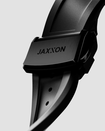 JX1 Chronograph Sport Watch + Cuban Link Chain 8mm