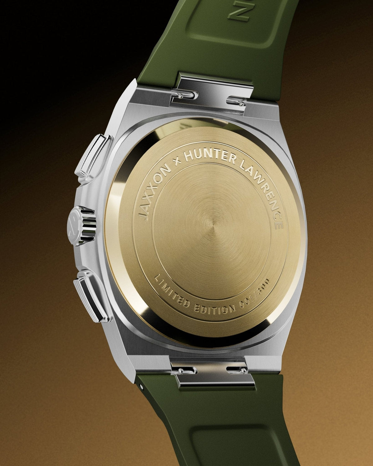 JX1 Chronograph Watch - Hunter Lawrence Edition