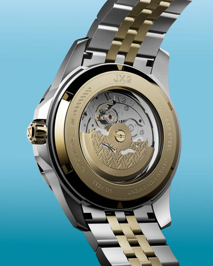 JX2 Dive Automatic GMT Watch