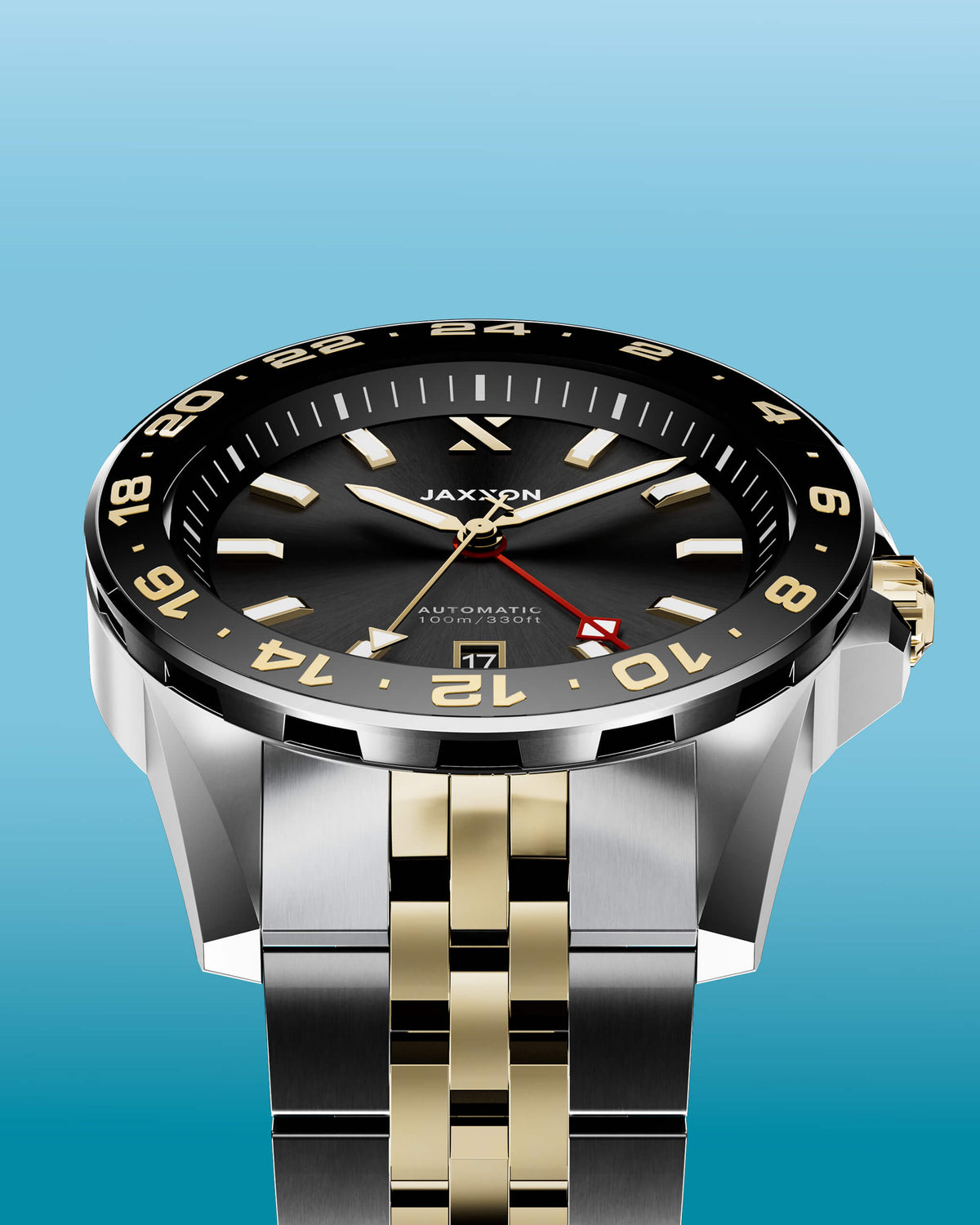 JX2 Dive Automatic GMT Watch