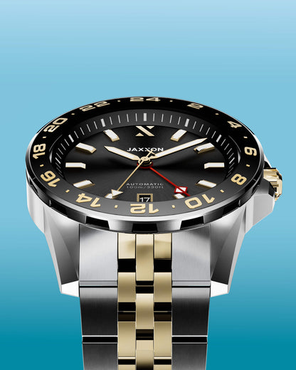 JX2 Dive Automatic GMT Watch