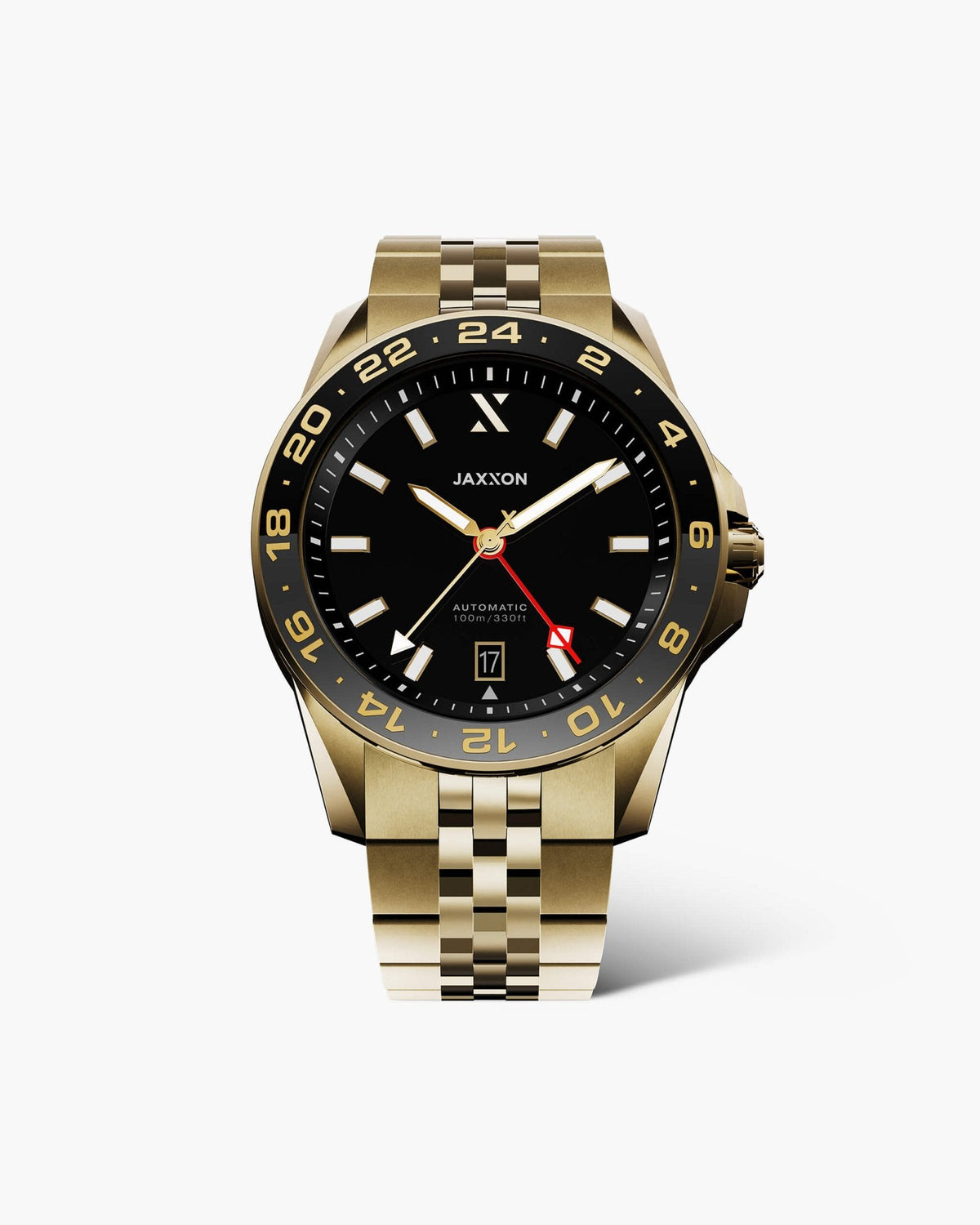 JX2 Dive Automatic GMT Watch