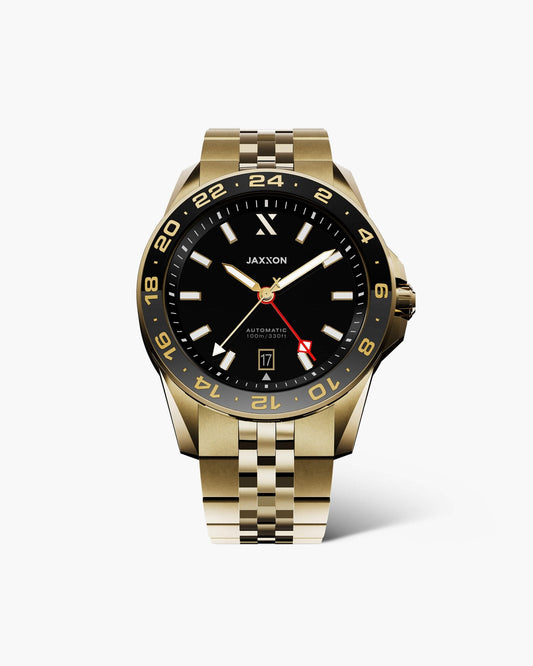JX2 Dive Automatic GMT Watch