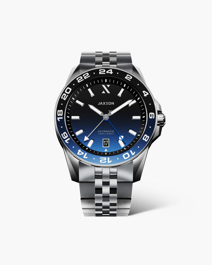 JX2 Dive Automatic GMT Watch