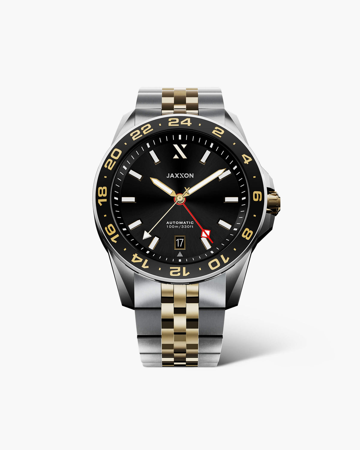 JX2 Dive Automatic GMT Watch