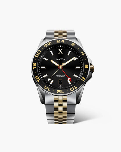 JX2 Dive Automatic GMT Watch