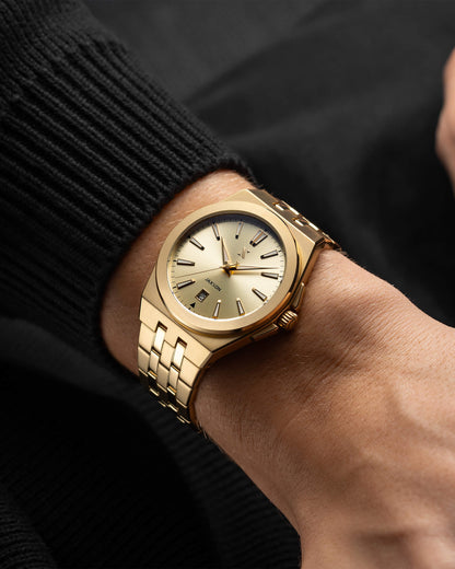 JX3 Watch + Cuban Link Chain 8mm