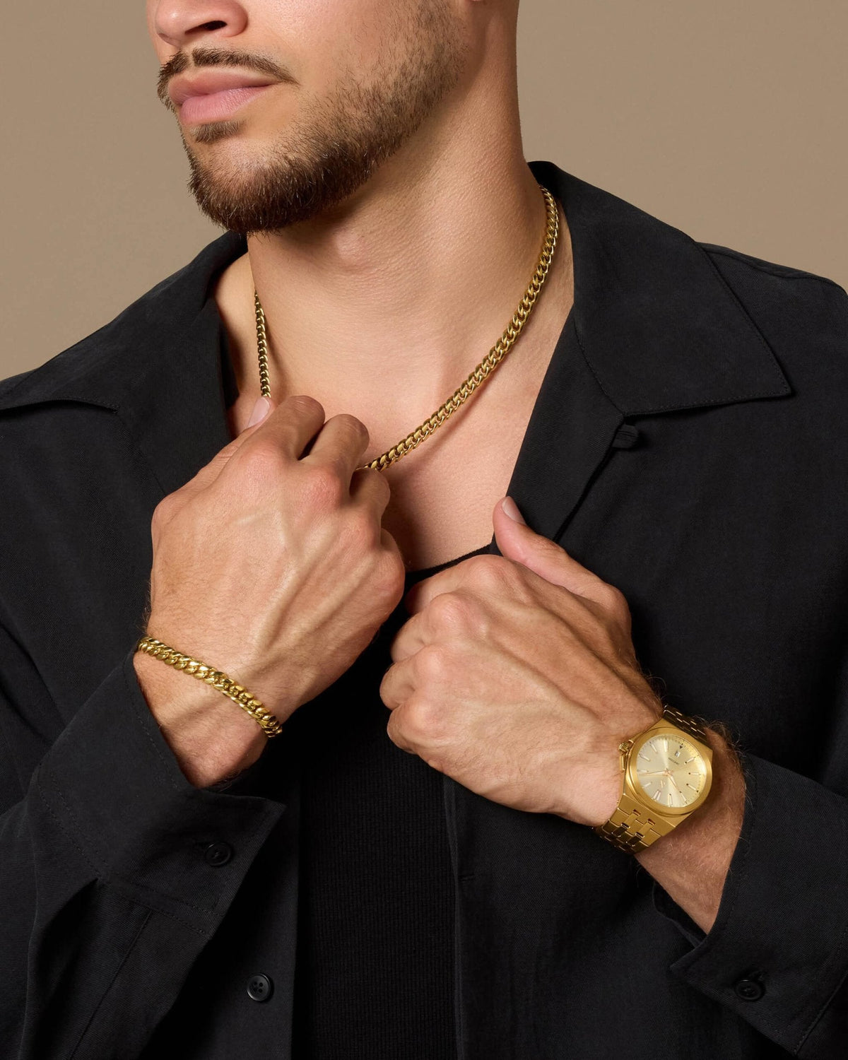 JX3 Watch + Cuban Set 8mm